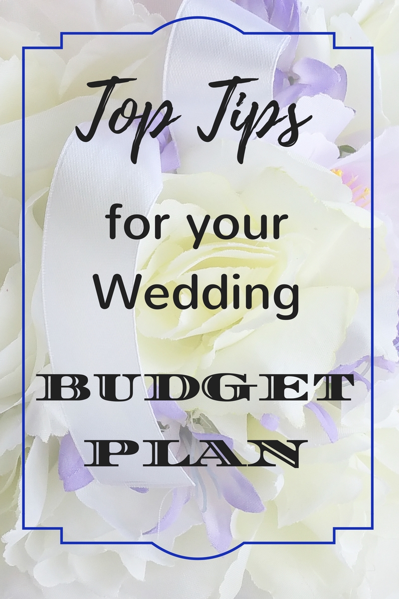 Wedding budget tips