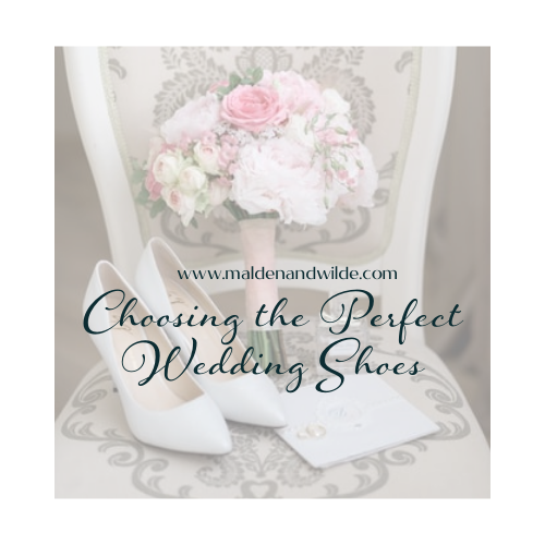 Choose your perfect wedding shoes