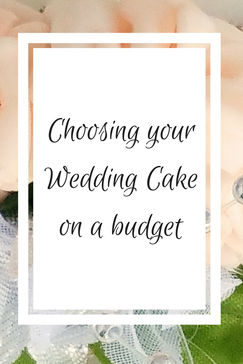 Choosing Your Wedding Cake on a Budget