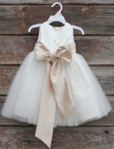 flowergirl dress