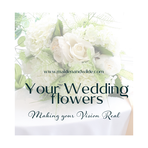 Your Wedding Flowers Making Your Vision Real
