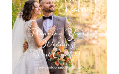 Top Essentials when Planning your Wedding