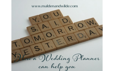 How a wedding planner can help
