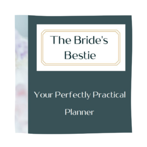 Bride to be planner