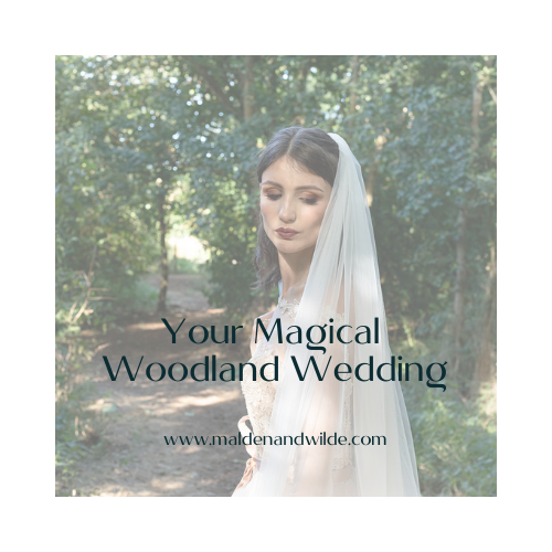 Discover Your Magical Woodland Wedding