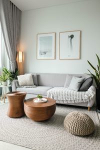Image of relaxed lounge setting