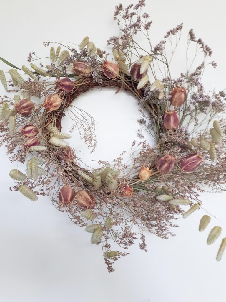 Fairy Dried Wreath - Malden and Wilde