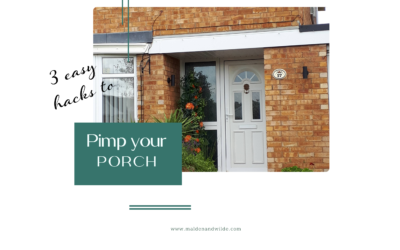 Pimp your Porch with Three Easy Hacks