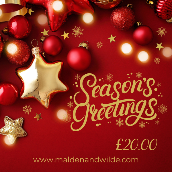 Seasons Greetings Gift Voucher for £20