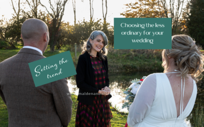 Your Wedding: Choosing the Less Ordinary