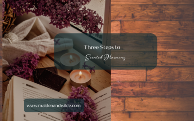 Three Steps to Scented Harmony in your Home