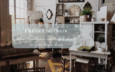 Embracing clutter in your home decor