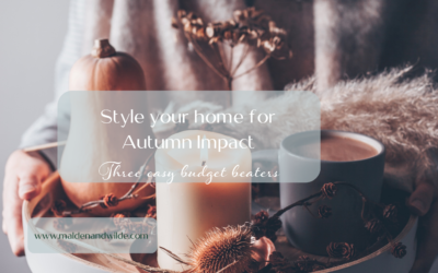Style your Home for Autumn Impact