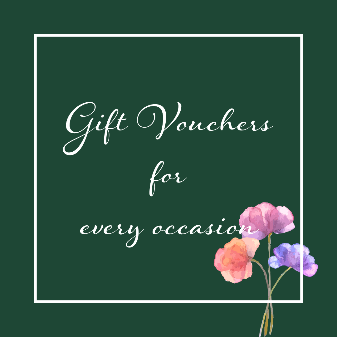 GIft vouchers for every occasion